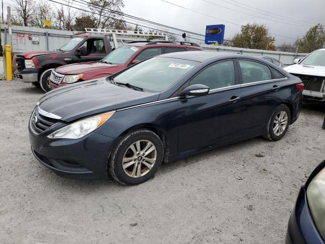 hyundai sonata gls 2014 5npeb4ac6eh936697