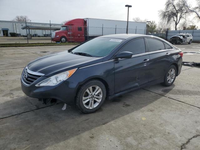 hyundai sonata gls 2014 5npeb4ac6eh937493