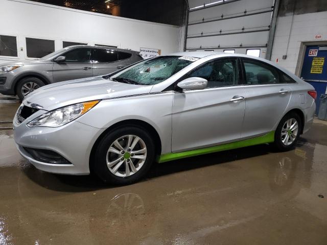 hyundai sonata gls 2014 5npeb4ac6eh939079