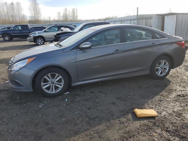 hyundai sonata gls 2014 5npeb4ac6eh940765