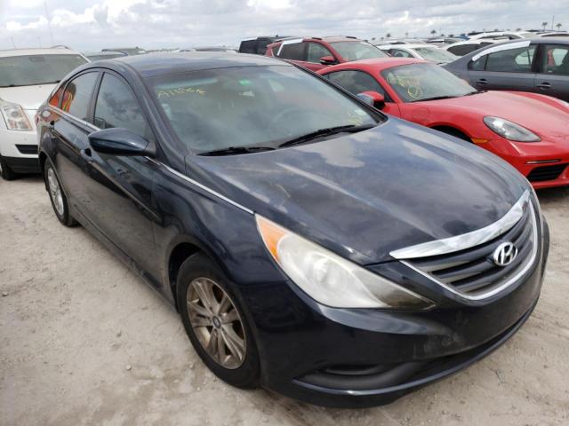 hyundai sonata gls 2014 5npeb4ac6eh940992