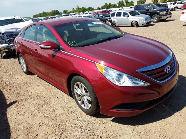 hyundai sonata gls 2014 5npeb4ac6eh946520