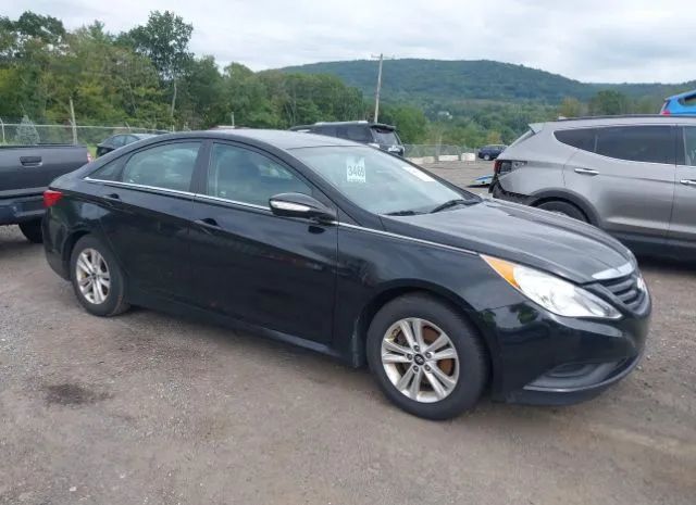 hyundai sonata 2014 5npeb4ac6eh948509