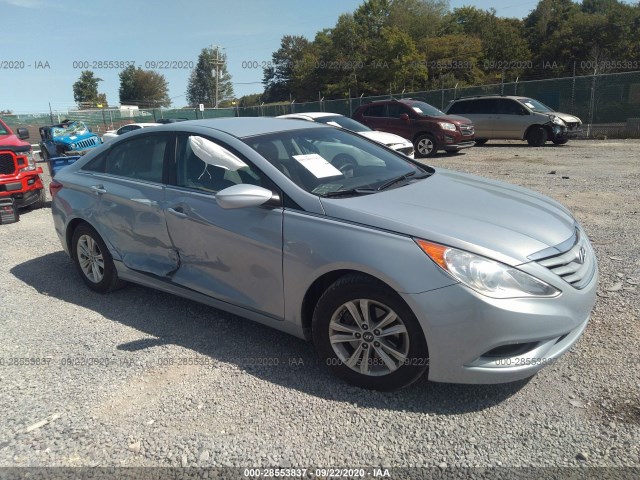 hyundai sonata gls 2011 5npeb4ac7bh115992