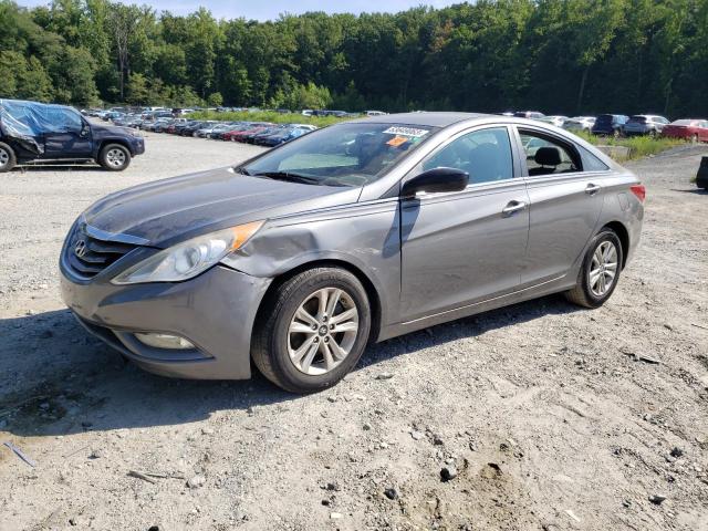 hyundai sonata gls 2013 5npeb4ac7dh544097