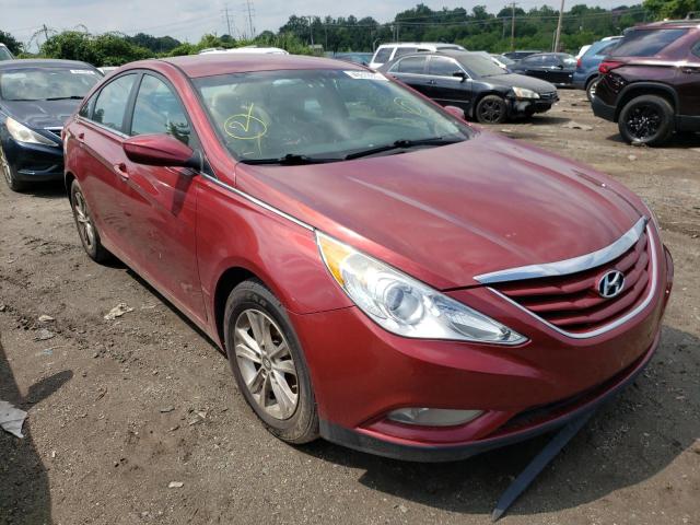 hyundai sonata gls 2013 5npeb4ac7dh546304