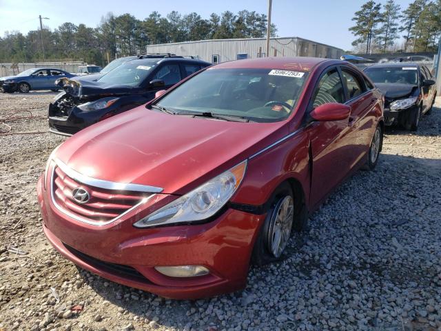 hyundai sonata gls 2013 5npeb4ac7dh551938