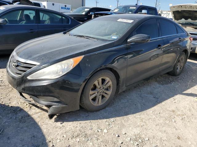 hyundai sonata gls 2013 5npeb4ac7dh595051