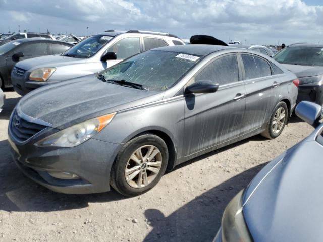 hyundai sonata gls 2013 5npeb4ac7dh600751