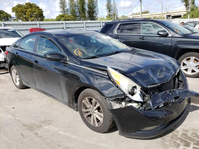 hyundai sonata gls 2013 5npeb4ac7dh710148