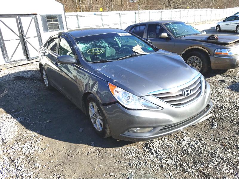 hyundai sonata gls 2013 5npeb4ac7dh775758