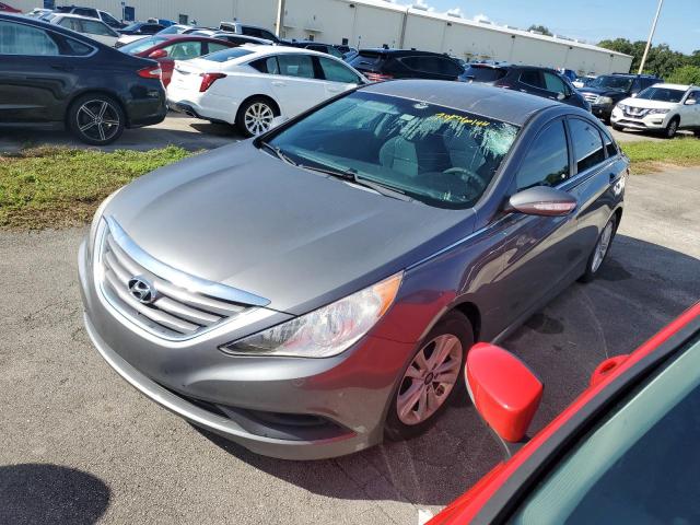 hyundai sonata gls 2014 5npeb4ac7eh815466