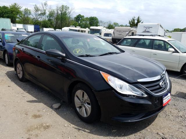 hyundai sonata gls 2014 5npeb4ac7eh815984