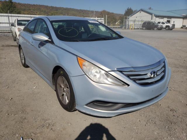 hyundai sonata gls 2014 5npeb4ac7eh828718