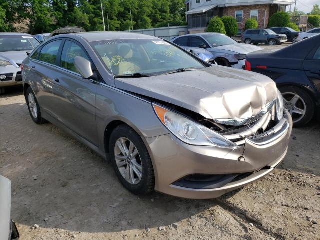 hyundai sonata gls 2014 5npeb4ac7eh833725