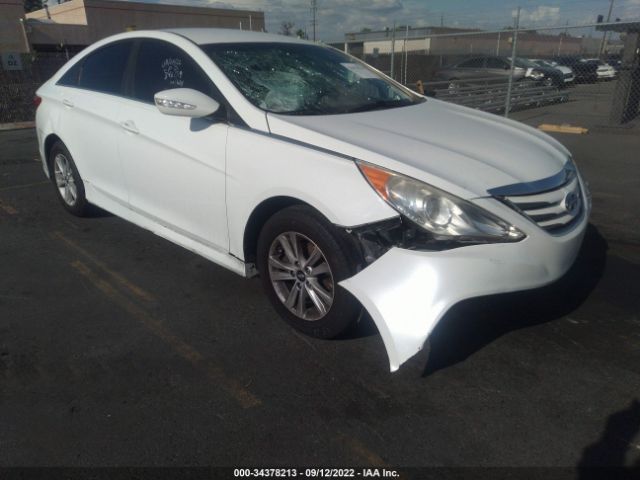 hyundai sonata 2014 5npeb4ac7eh834633