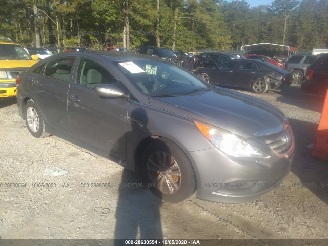 hyundai sonata gls 2014 5npeb4ac7eh837290