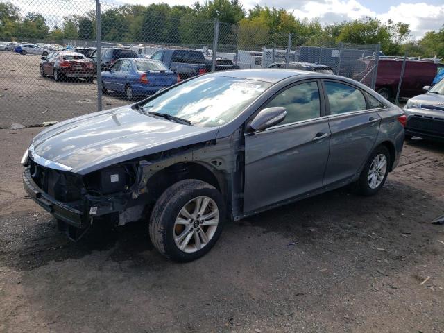 hyundai sonata gls 2014 5npeb4ac7eh839329