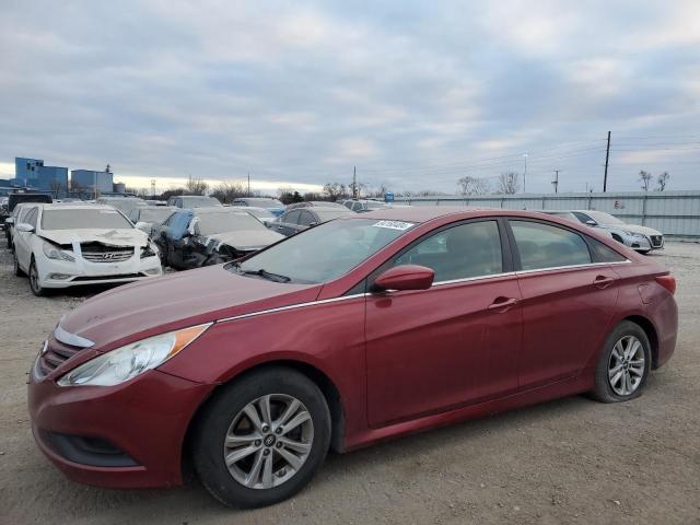 hyundai sonata gls 2014 5npeb4ac7eh851111