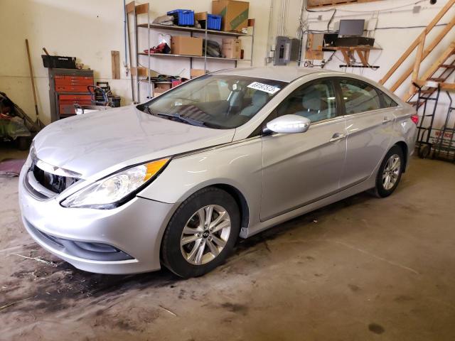 hyundai sonata gls 2014 5npeb4ac7eh855529