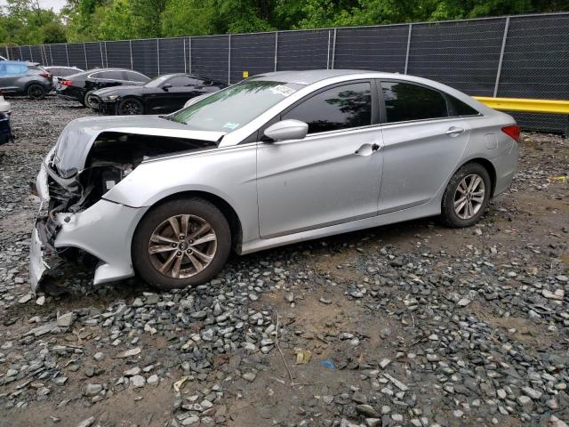 hyundai sonata 2014 5npeb4ac7eh855546