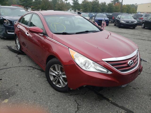 hyundai sonata gls 2014 5npeb4ac7eh856115