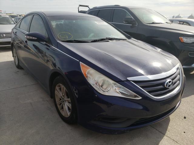 hyundai sonata gls 2014 5npeb4ac7eh857989