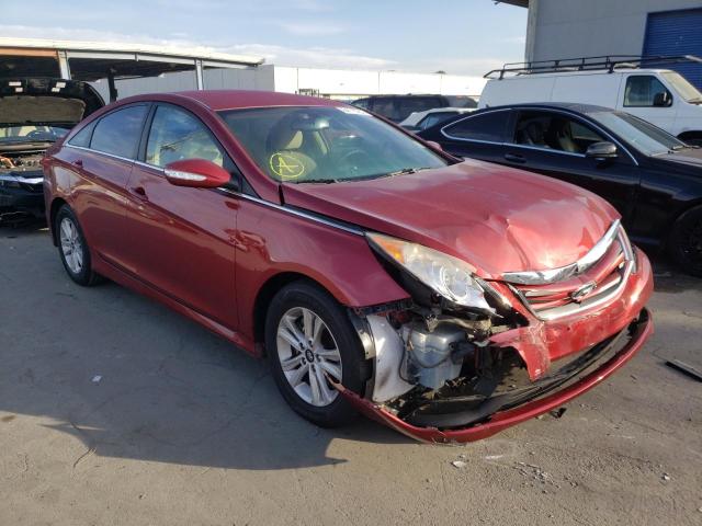 hyundai sonata gls 2014 5npeb4ac7eh865154