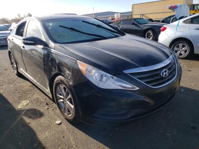 hyundai sonata gls 2014 5npeb4ac7eh866496