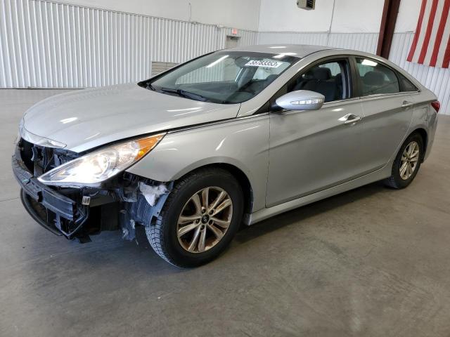 hyundai sonata gls 2014 5npeb4ac7eh868765