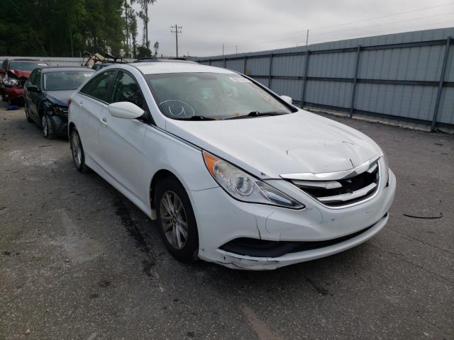 hyundai sonata gls 2014 5npeb4ac7eh869236