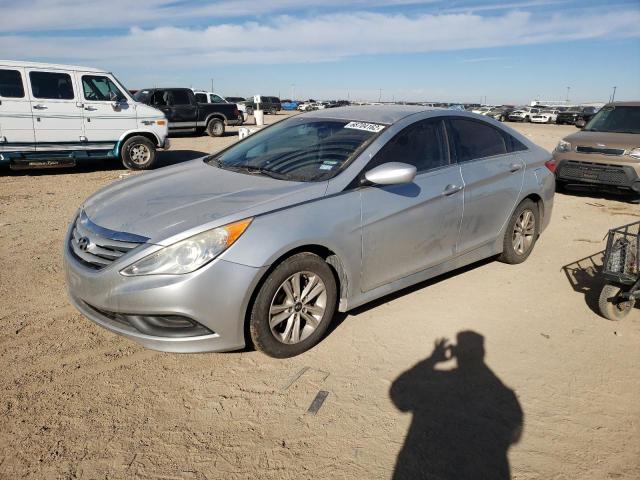 hyundai sonata gls 2014 5npeb4ac7eh870886