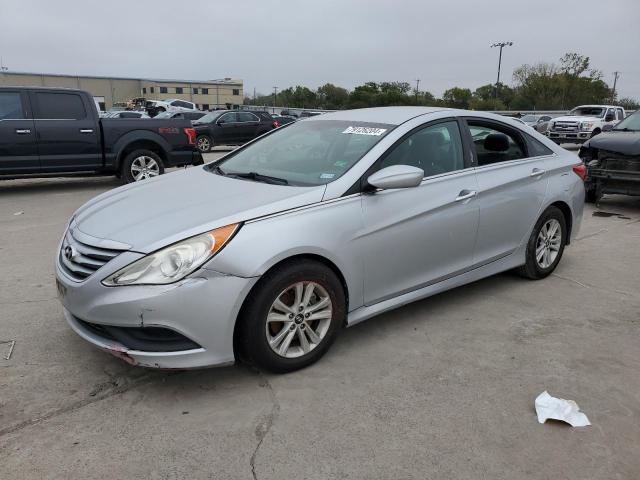 hyundai sonata gls 2014 5npeb4ac7eh872363