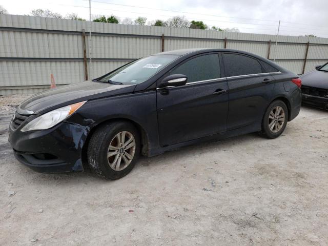 hyundai sonata gls 2014 5npeb4ac7eh872900