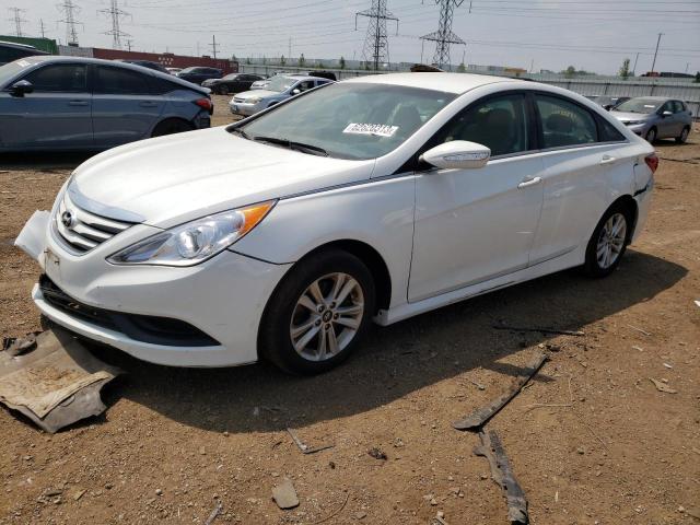 hyundai sonata gls 2014 5npeb4ac7eh873898