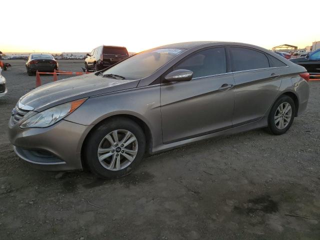 hyundai sonata gls 2014 5npeb4ac7eh881404