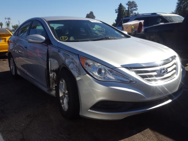 hyundai sonata gls 2014 5npeb4ac7eh883606