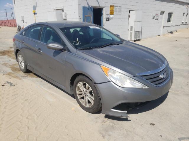 hyundai sonata gls 2014 5npeb4ac7eh883735