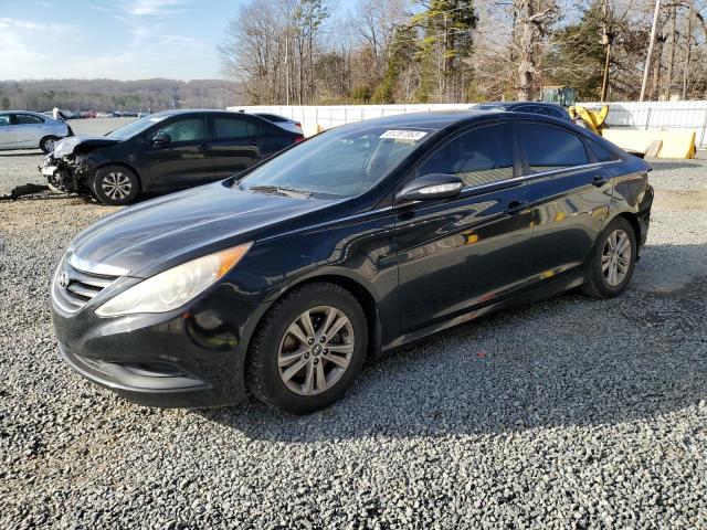 hyundai sonata 2014 5npeb4ac7eh885677