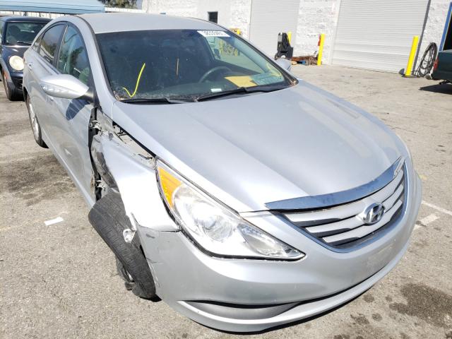 hyundai sonata gls 2014 5npeb4ac7eh893892