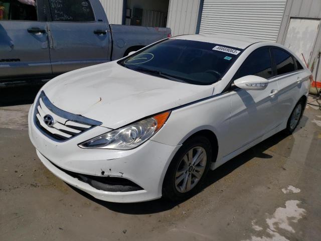 hyundai sonata gls 2014 5npeb4ac7eh895576