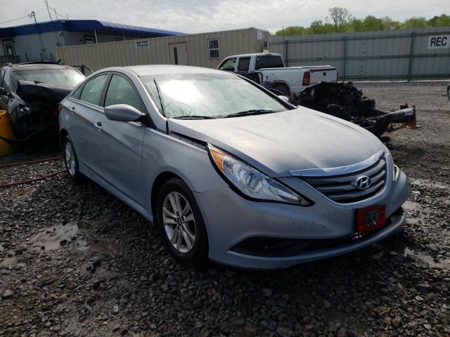 hyundai sonata gls 2014 5npeb4ac7eh903286