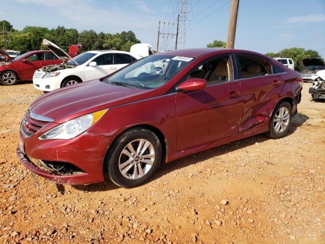 hyundai sonata 2014 5npeb4ac7eh903594