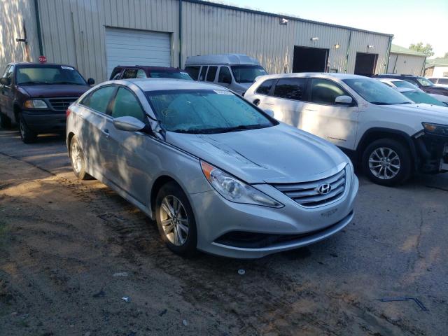 hyundai sonata gls 2014 5npeb4ac7eh905765