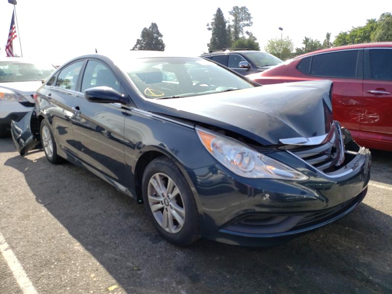 hyundai sonata gls 2014 5npeb4ac7eh906267