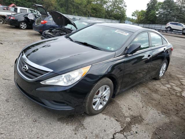 hyundai sonata gls 2014 5npeb4ac7eh906382