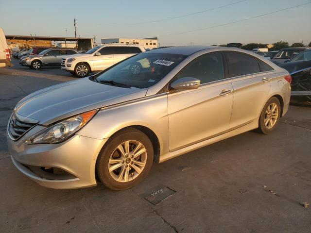 hyundai sonata gls 2014 5npeb4ac7eh913140