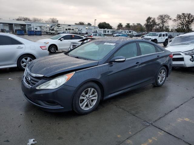 hyundai sonata gls 2014 5npeb4ac7eh913512