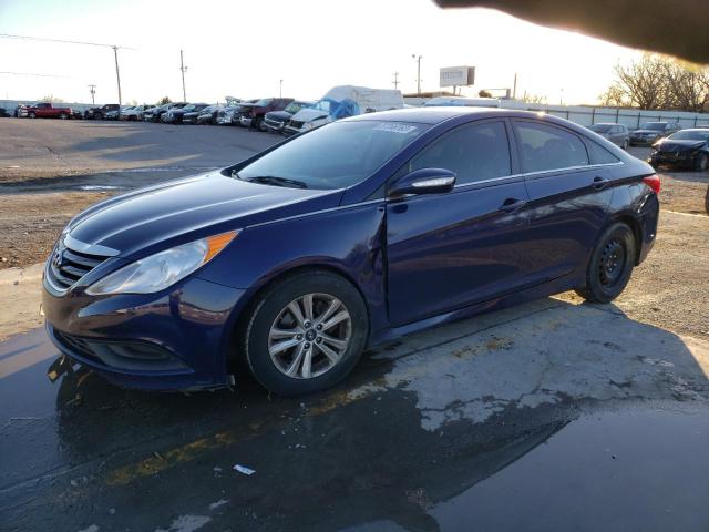 hyundai sonata gls 2014 5npeb4ac7eh918242