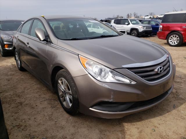 hyundai sonata gls 2014 5npeb4ac7eh920332